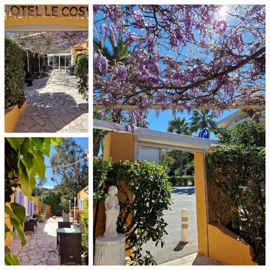 Hotel Le Cosy Saint Aygulf Exterior foto