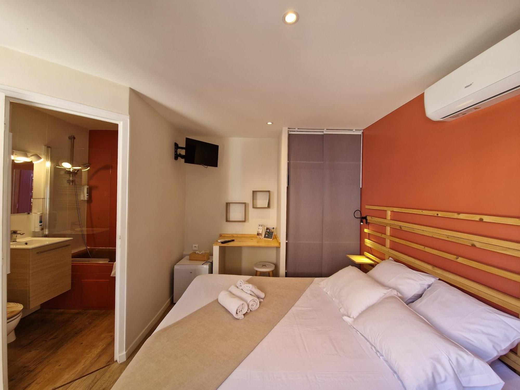 Hotel Le Cosy Saint Aygulf Exterior foto